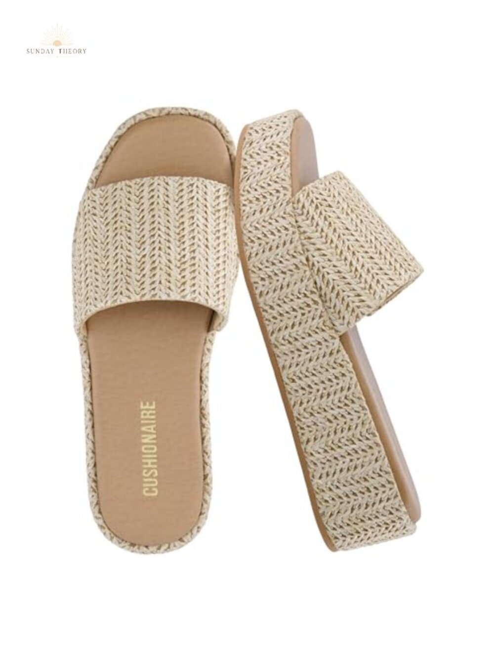 Slide Sandals, Wide Fit, Platform, Slip On Comfort